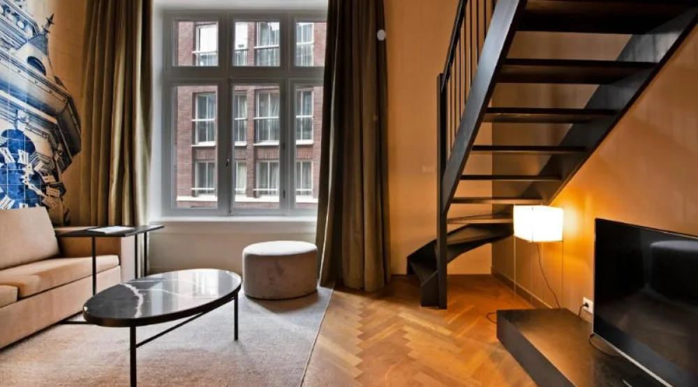 Mezzanine Suite at Pestana Amsterdam Riverside