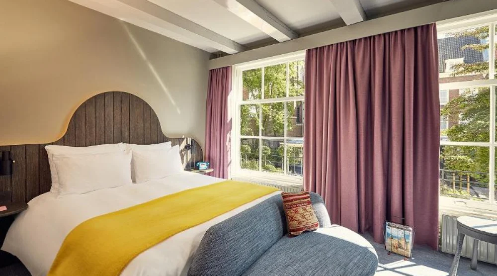 Deluxe King Room at Pulitzer Amsterdam
