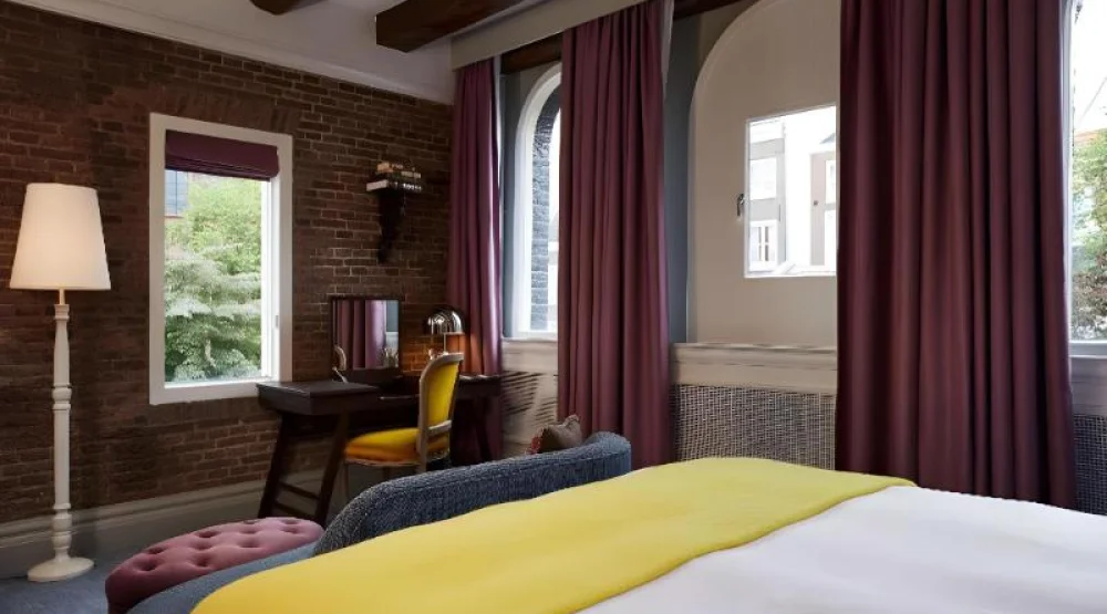 Generous Double Room at Pulitzer Amsterdam