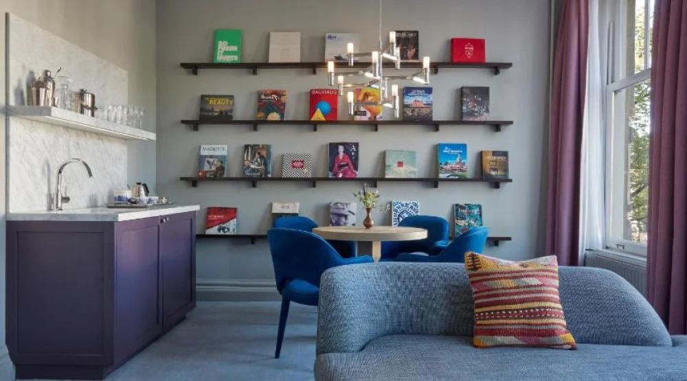 Canal Suite at Pulitzer Amsterdam