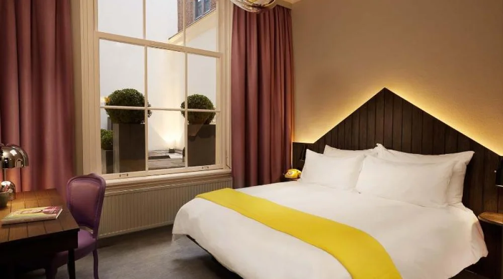 Music Collector Suite at Pulitzer Amsterdam