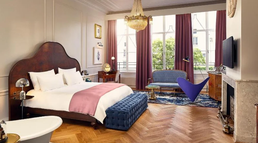 Grand Suite at Pulitzer Amsterdam