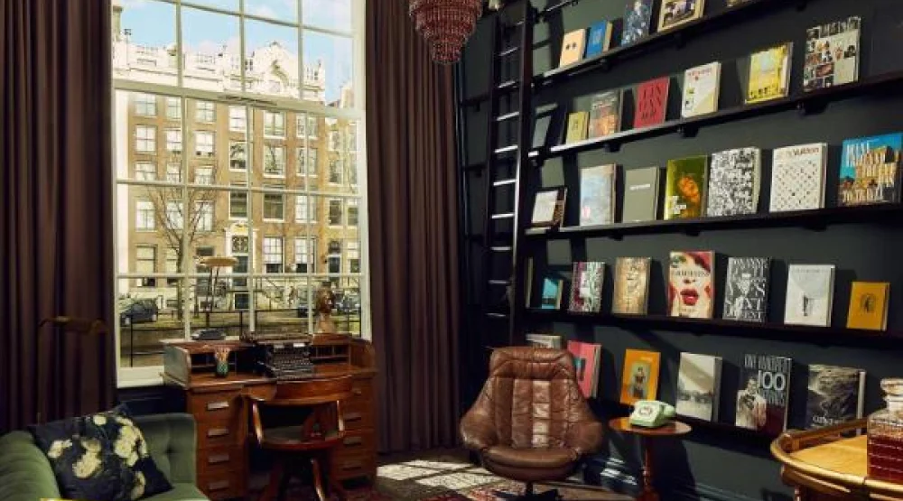 Book Collector Suite at Pulitzer Amsterdam