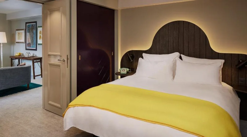 Junior Suite at Pulitzer Amsterdam