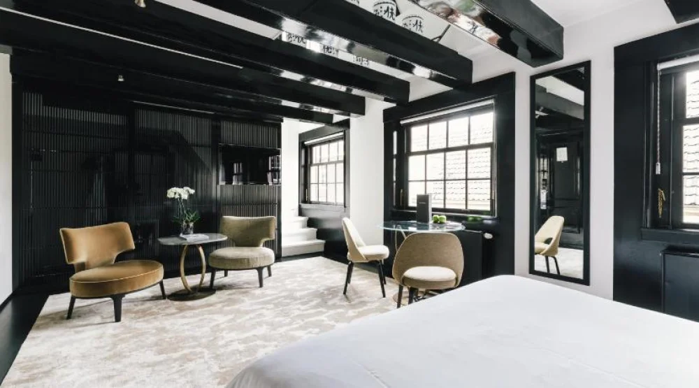 Luxury Duplex Room at The Dylan Amsterdam