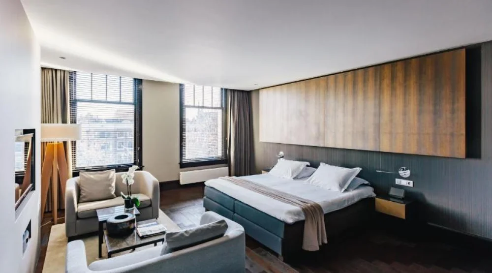 Junior Suite Canal View at The Dylan Amsterdam