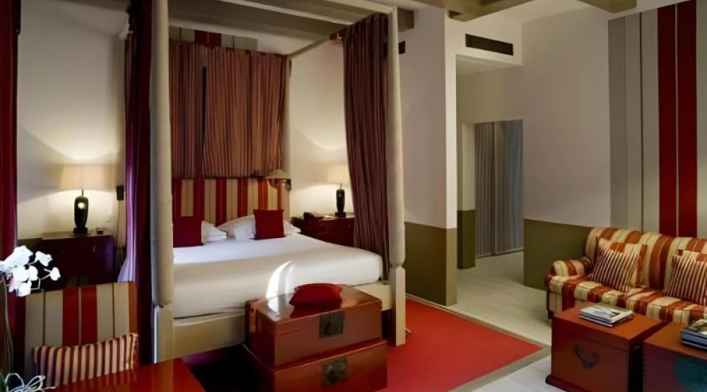 Superior Suite with Garden View at The Dylan Amsterdam