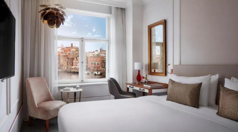 Superior Canal View Double Room at Tivoli Doelen Amsterdam