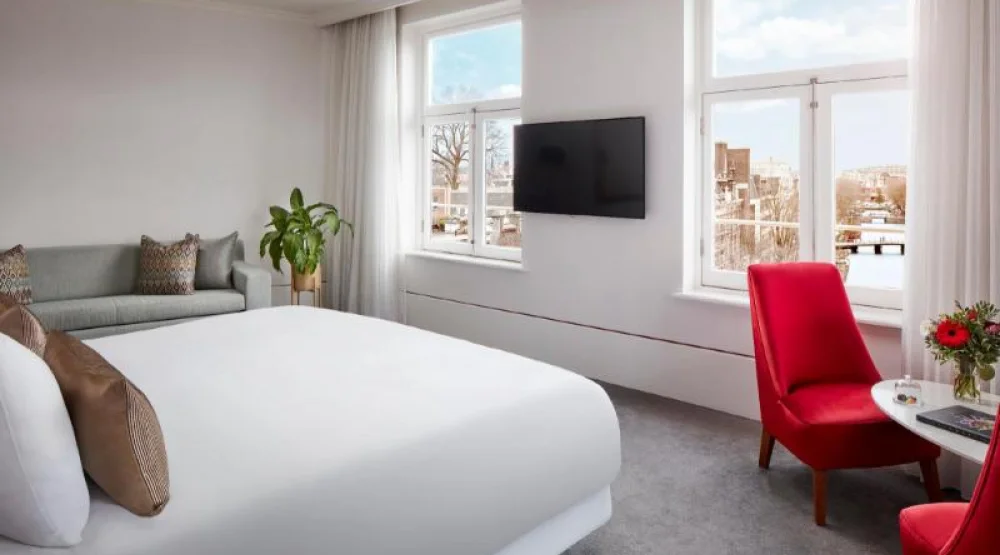 Canal View Suite at Tivoli Doelen Amsterdam