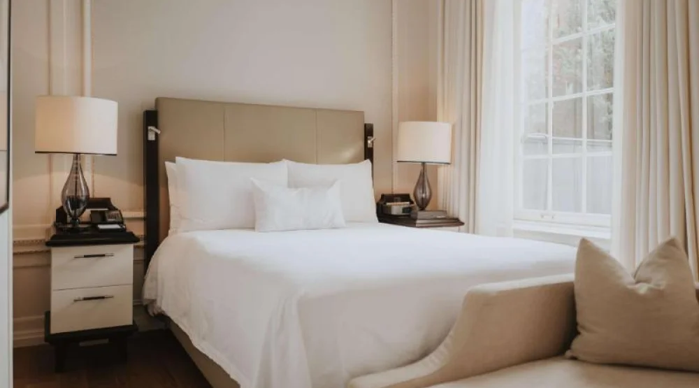 Queen Deluxe Room at Waldorf Astoria Amsterdam