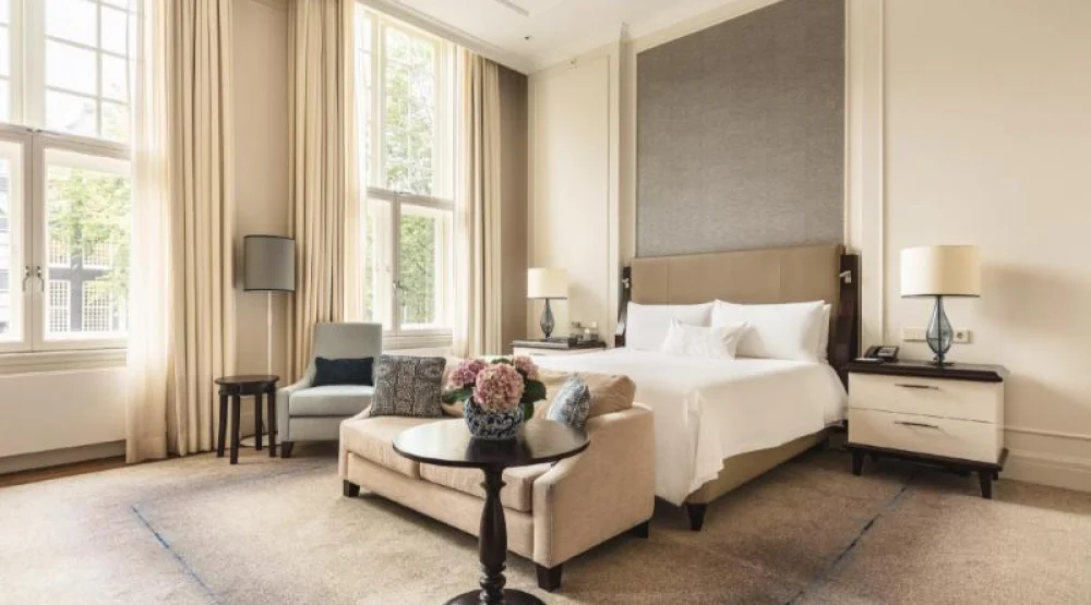 King Junior Suite at Waldorf Astoria Amsterdam