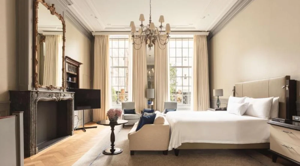 Van Loon Suite at Waldorf Astoria Amsterdam