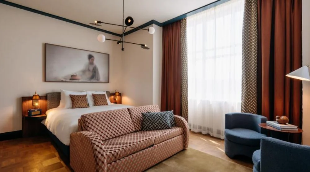 Deluxe Suite Grand at De Plesman