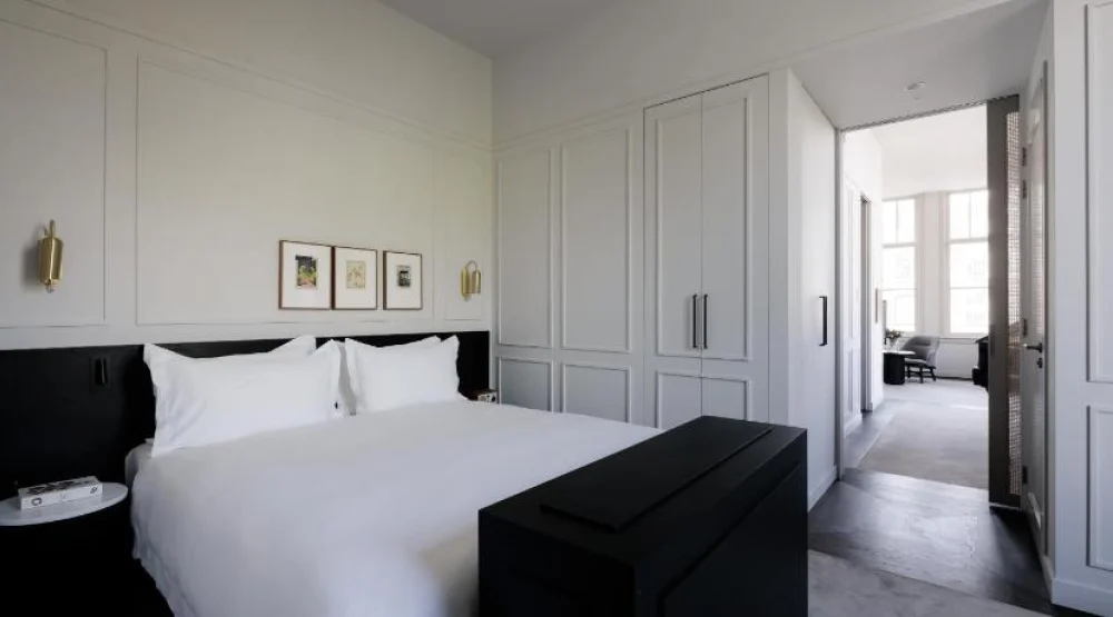 Superior King Suite at Pillows Grand Boutique Hotel Maurits at the Park