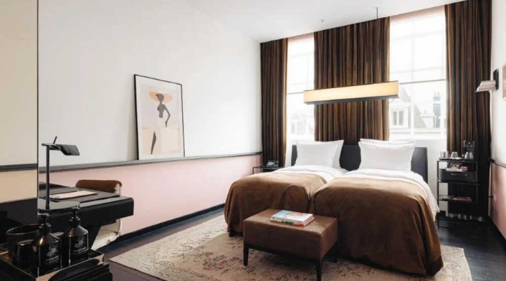 Sir Deluxe - Twin Beds at Sir Albert Hotel