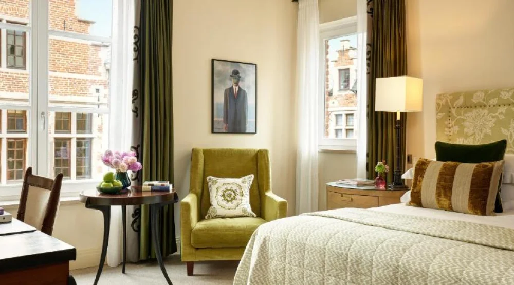 Deluxe Room at Rocco Forte Hotel Amigo