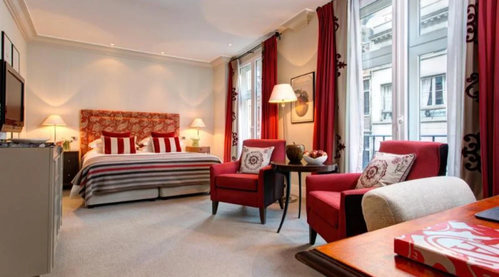 Deluxe Double Room at Rocco Forte Hotel Amigo