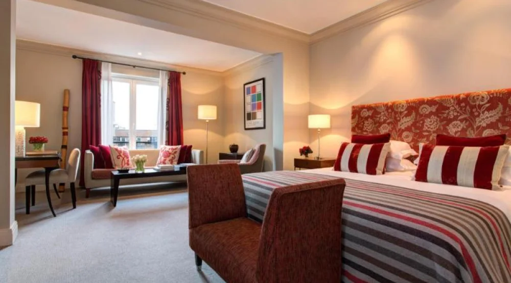 Junior Suite at Rocco Forte Hotel Amigo