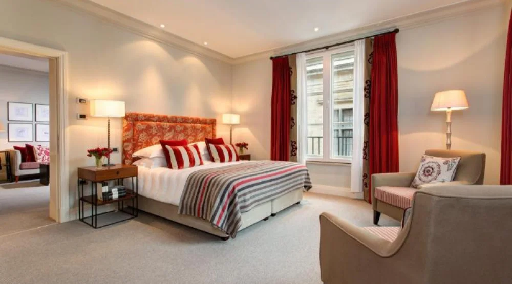 Deluxe Suite at Rocco Forte Hotel Amigo