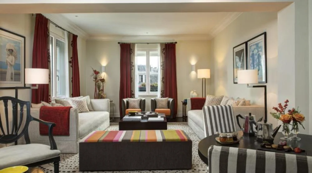 Presidential Suite at Rocco Forte Hotel Amigo