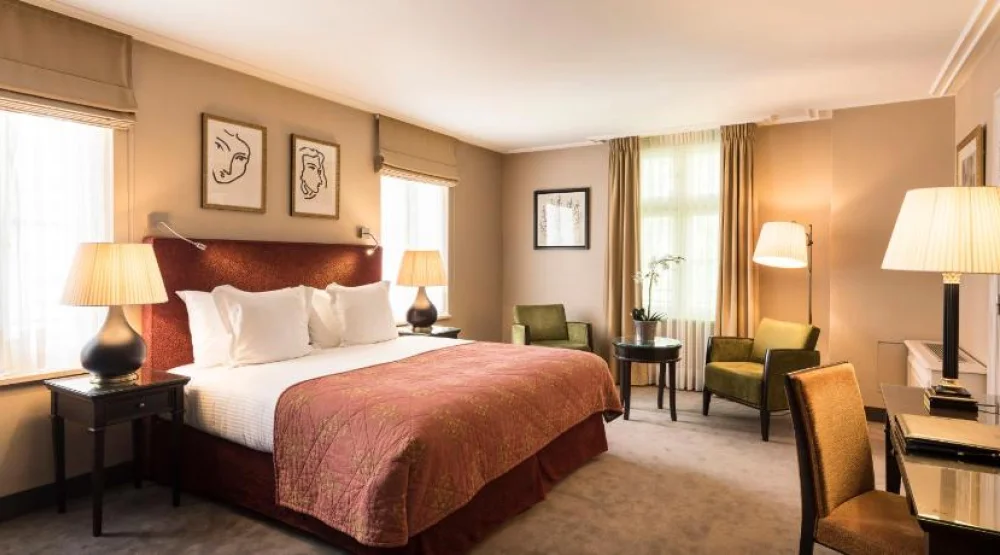 Duplex Triple Room at Hotel Dukes Palace