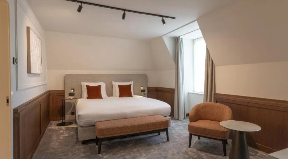 Belfry Suite at Hotel Dukes Palace