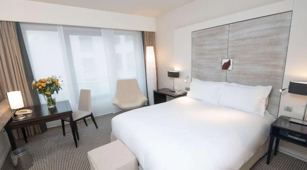 Classic King Room at Sofitel Brussels Europe