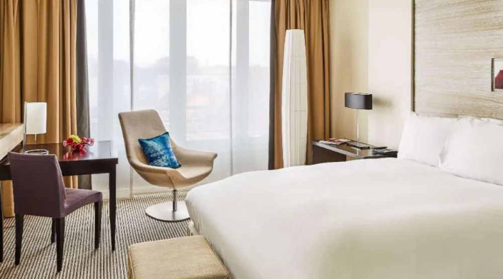 Superior King Room at Sofitel Brussels Europe