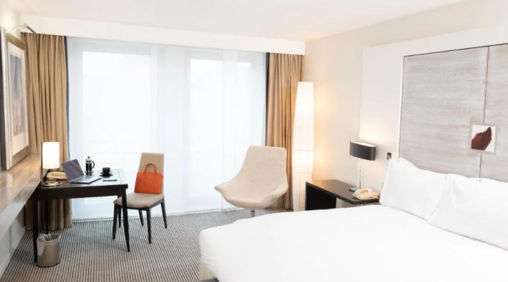 Luxury King Room at Sofitel Brussels Europe