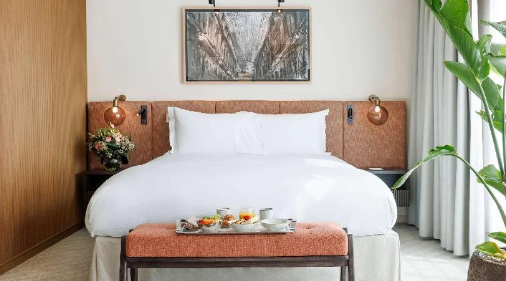 Junior Suite with King Bed at Sofitel Brussels Europe