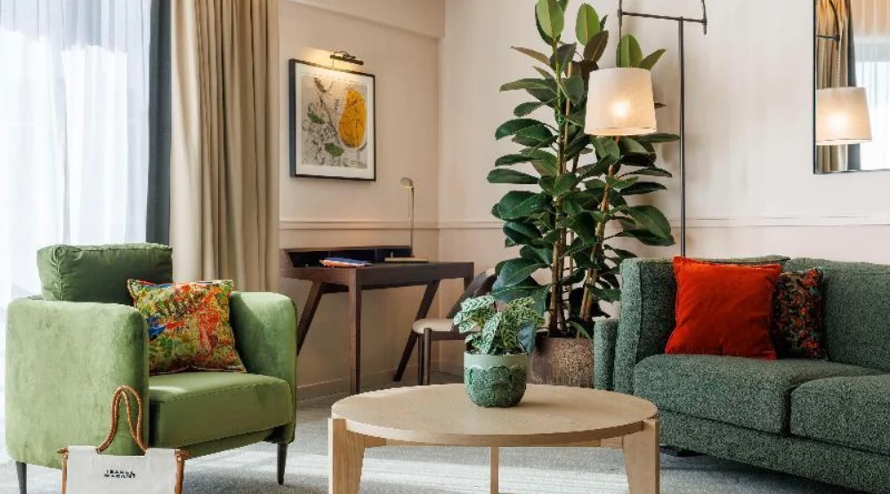 Prestige Suite with King Bed at Sofitel Brussels Europe