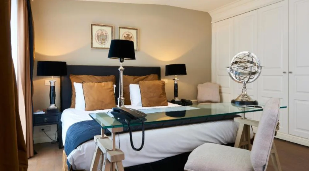 Club Room at Stanhope Hotel by Thon Hotels