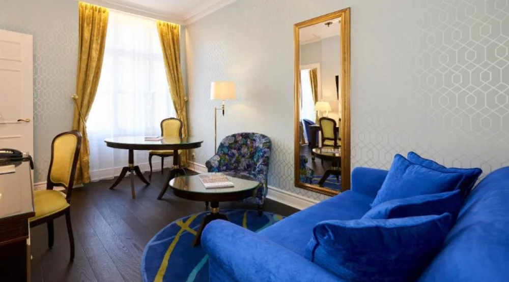 Suite at Stanhope Hotel by Thon Hotels