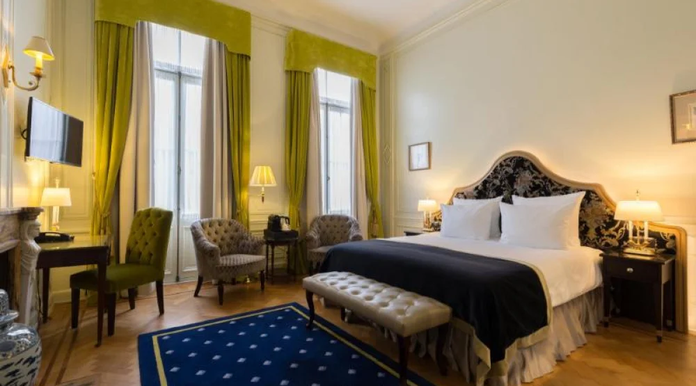 Royal Suite at Stanhope Hotel by Thon Hotels