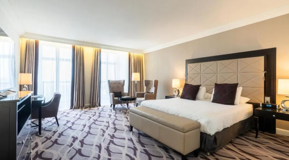 Deluxe Room at Steigenberger Icon Wiltcher's