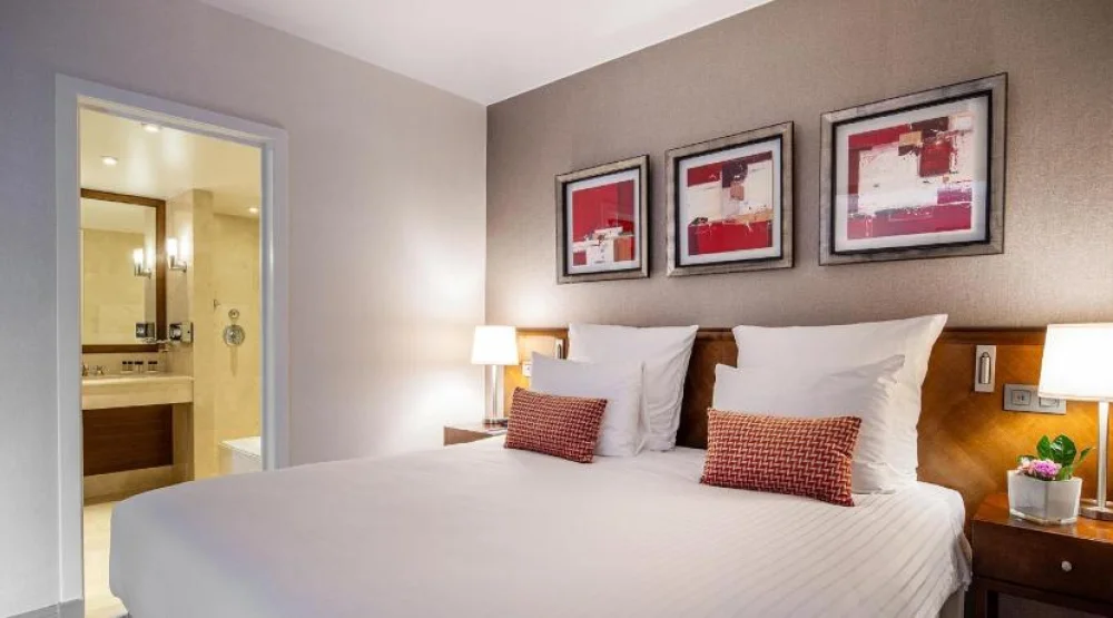 Junior Suite at Warwick Brussels