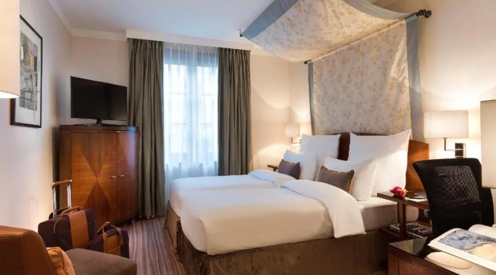 Premium Twin Room at Warwick Brussels