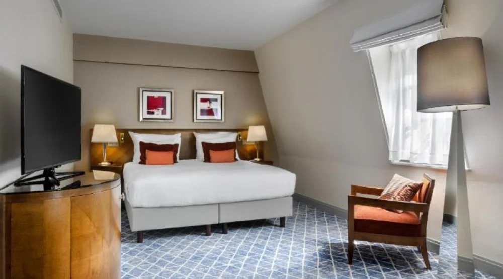 Premium Deluxe Double Room at Warwick Brussels