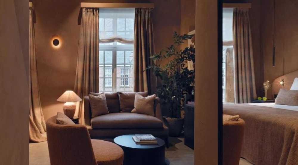 Junior Suite at Botanic Sanctuary Antwerp