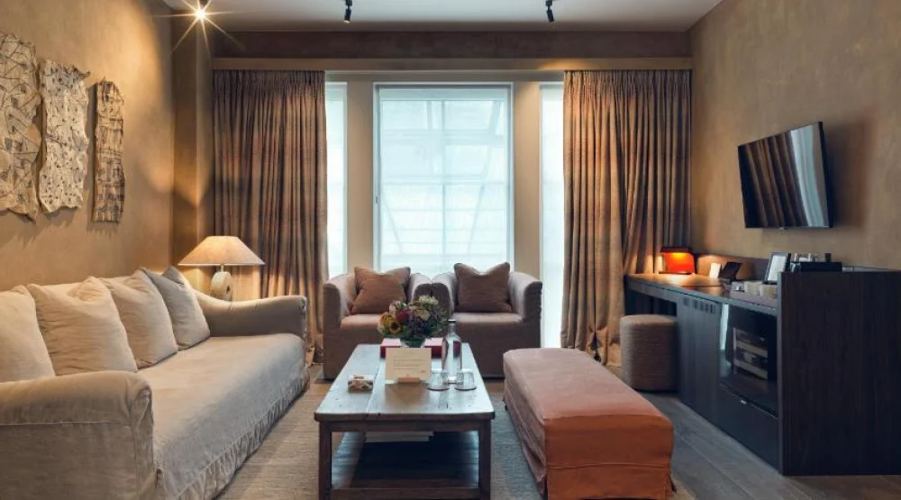 Suite at Botanic Sanctuary Antwerp