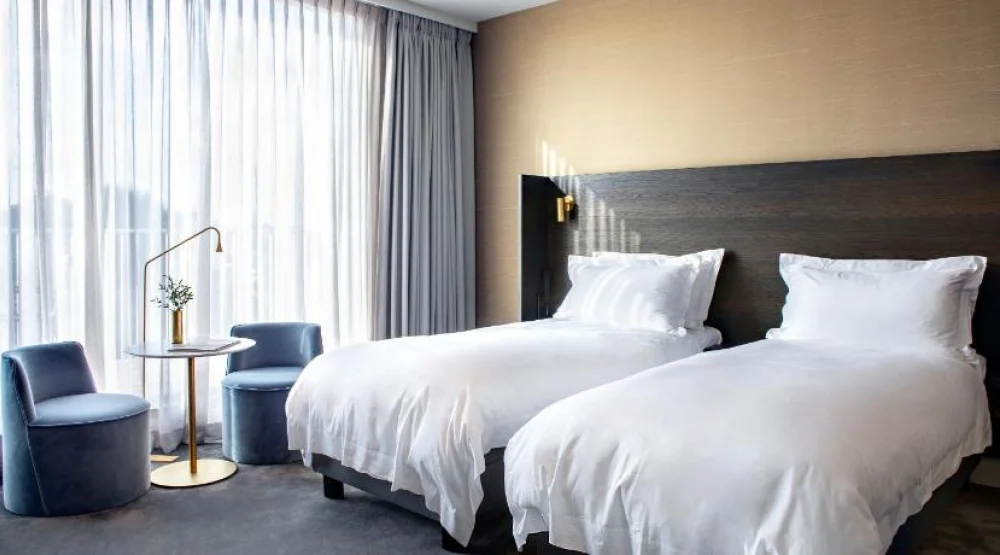 Deluxe Twin Room at Pillows Grand Boutique Hotel Reylof Ghent