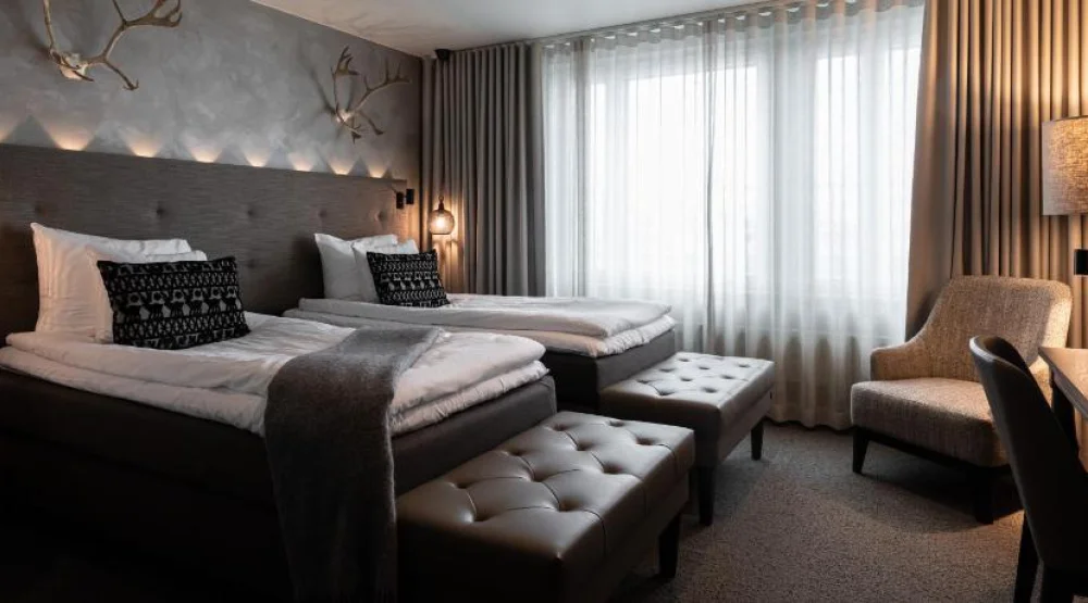 Northern Comfort Twin Room at Lapland Hotels Bulevardi