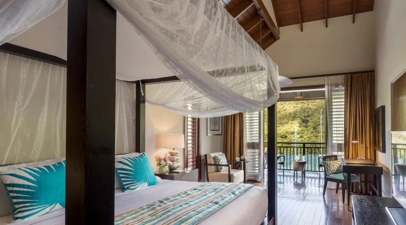 Master Suite Residence at Zoetry Marigot Bay St Lucia