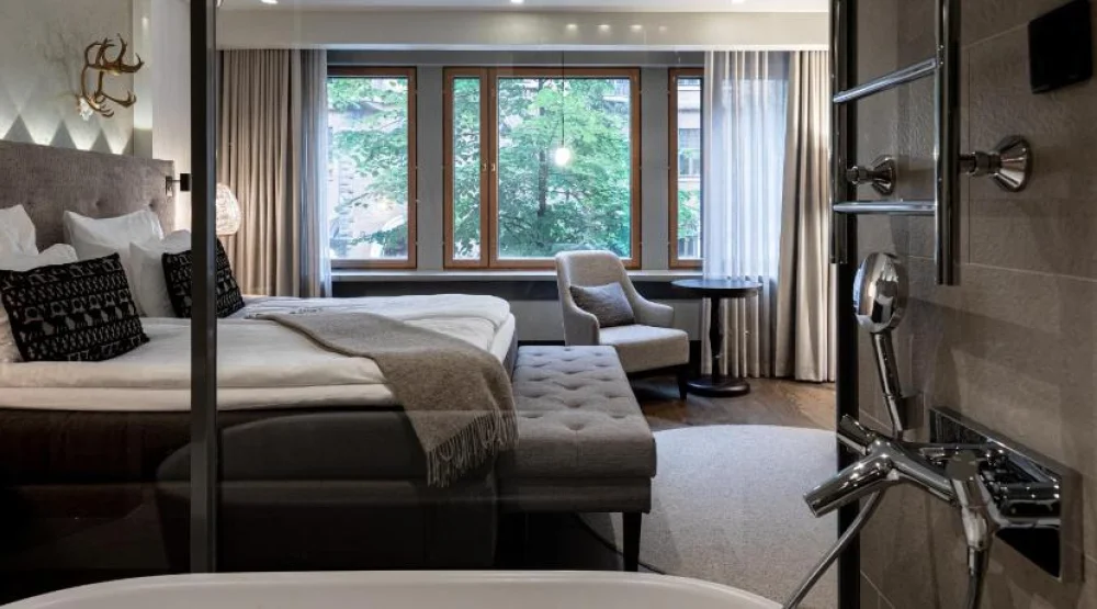 Arctic Deluxe Double - Bathtub at Lapland Hotels Bulevardi