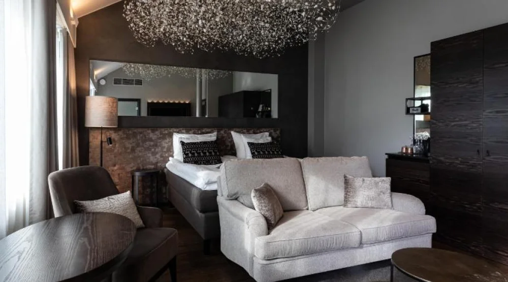 Arctic Penthouse Junior Suite with Terrace at Lapland Hotels Bulevardi