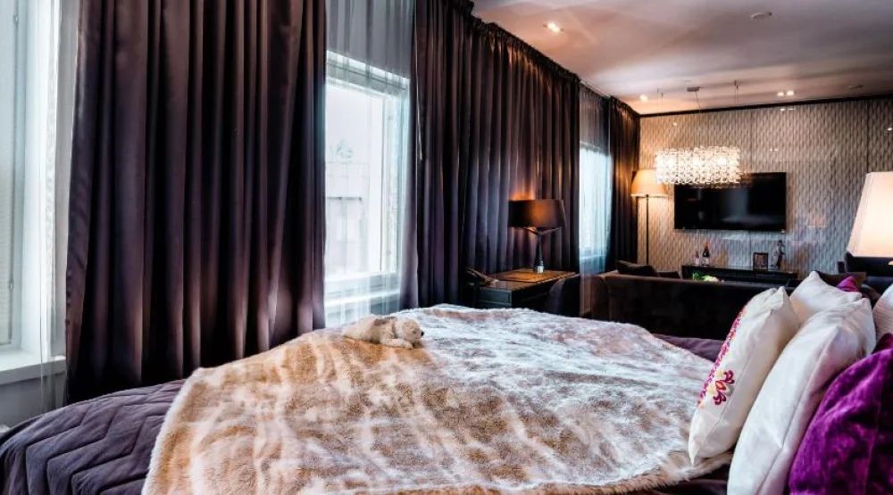 Arctic Double Room at Arctic Light Hotel