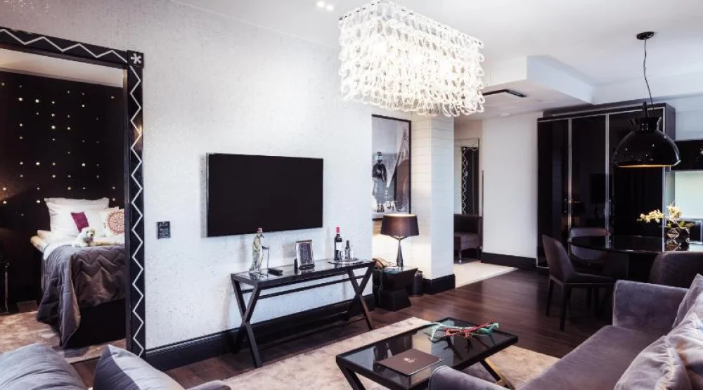 Family Room at Arctic Light Hotel