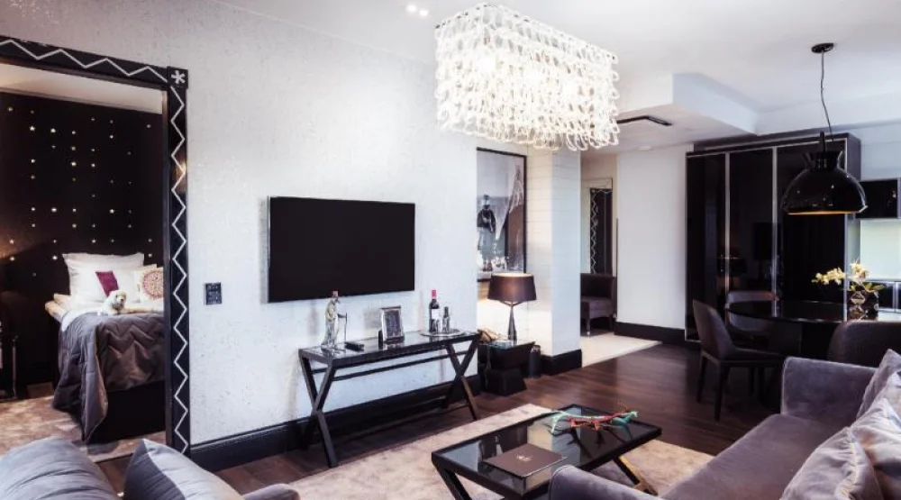 Family Junior Suite at Arctic Light Hotel