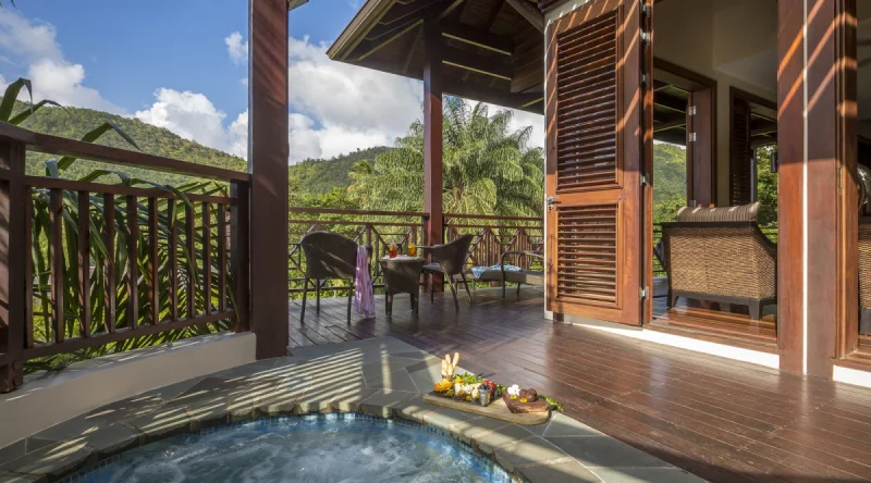 Penthouse Residence with Plunge Pool at Zoetry Marigot Bay St Lucia