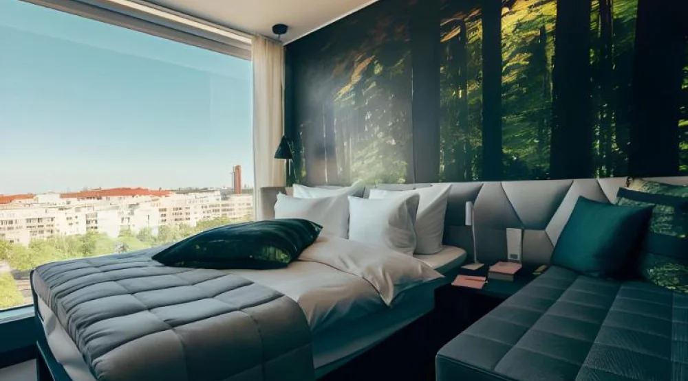 Standard King Room at Hotel AX